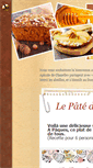 Mobile Screenshot of laviedesabeilles.fr