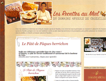 Tablet Screenshot of laviedesabeilles.fr